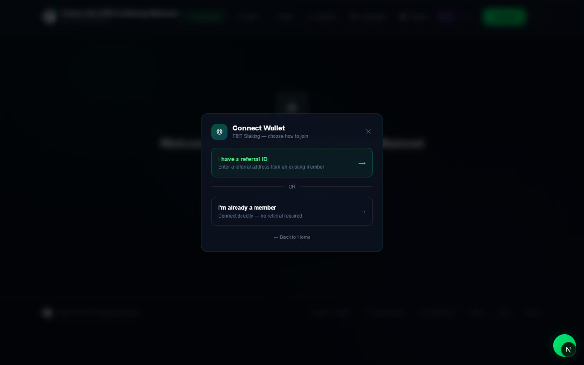 Click "Connect" and choose how to join